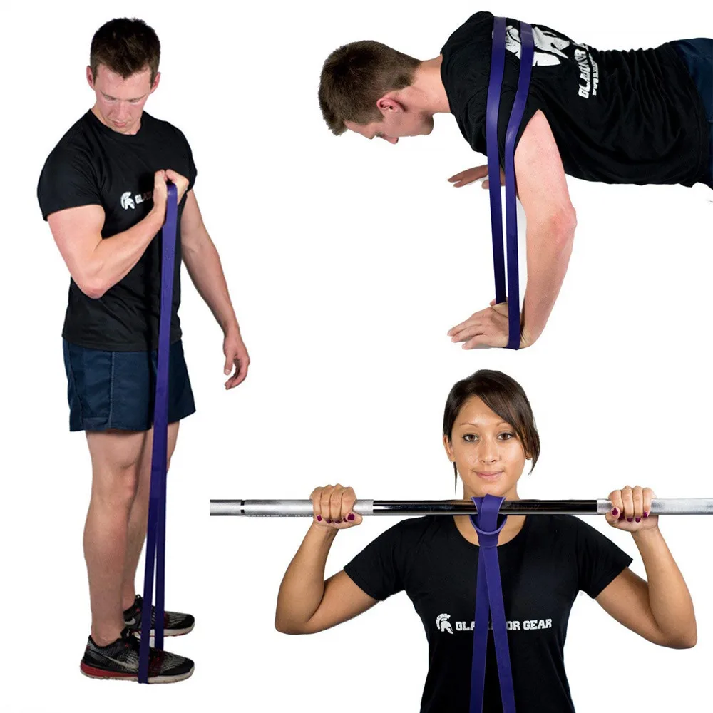 Набор фитнес-лент, резиновый Эспандер для тренажерного зала, экспандер для тренировки, веревка для упражнений, Кроссфит, подтягивающий, укрепляющий мышцы