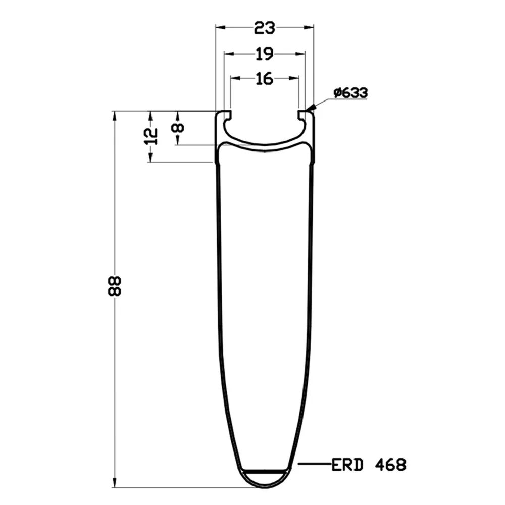 Perfect 88mm clincher carbon wheelset fixed gear carbon wheels chinese carbon fiber track wheel carbon wheel tubular 7