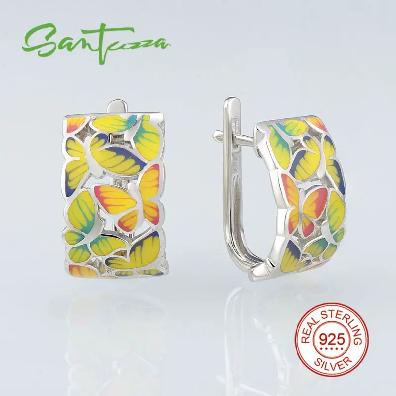 E309544ENASL925-Silver Earrings