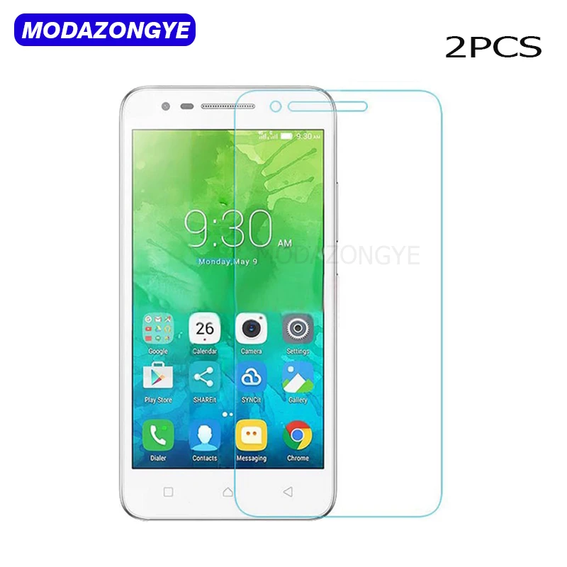 Закаленное стекло для Lenovo Vibe C2 Power K10a40 2 шт. Защита экрана защитная пленка 2.5D 9H |