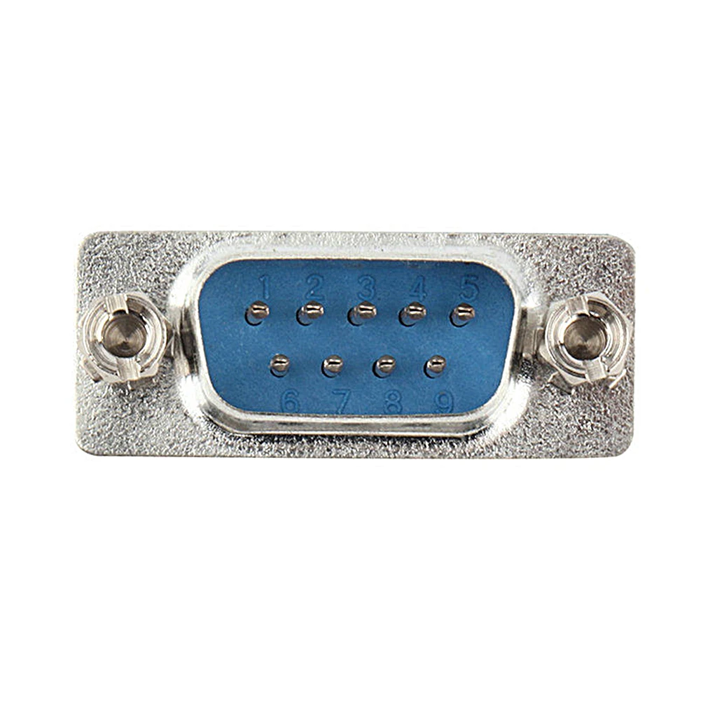 2020 новейший оригинальный DB9 9Pin/Male к Male/Mini Gender Changer адаптер RS232 серийный