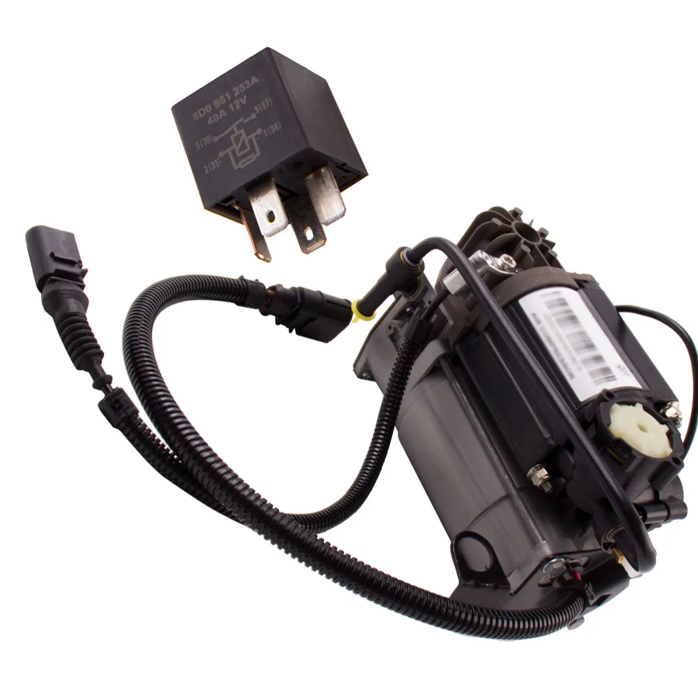 

For Audi A8 Quattro (D3/4E) 2002-09 V6/V8 GAS NEW Air Suspension Compressor Pump 4E0616005H 4E0616007B , 4E0616007D