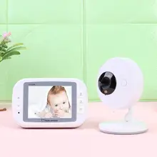 3,5 дюймов Беспроводная камера ночного видения 2 способа разговора внутренняя безопасность монитор младенца Горизонтальное Разрешение 400 ТВ линии 115x65x65 мм