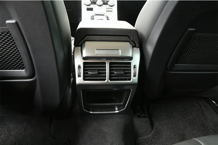 Для Land Rover Range Rover Evoque- аксессуары для салона автомобиля задний воздухоотвод вентиляционная защита рамка накладка наклейка