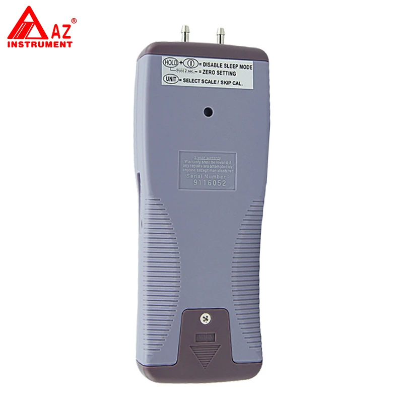 AZ-82100 Цифровой Манометр дифференциальный измеритель давления воздуха тестер 0-100psi манометр вакуумный манометр