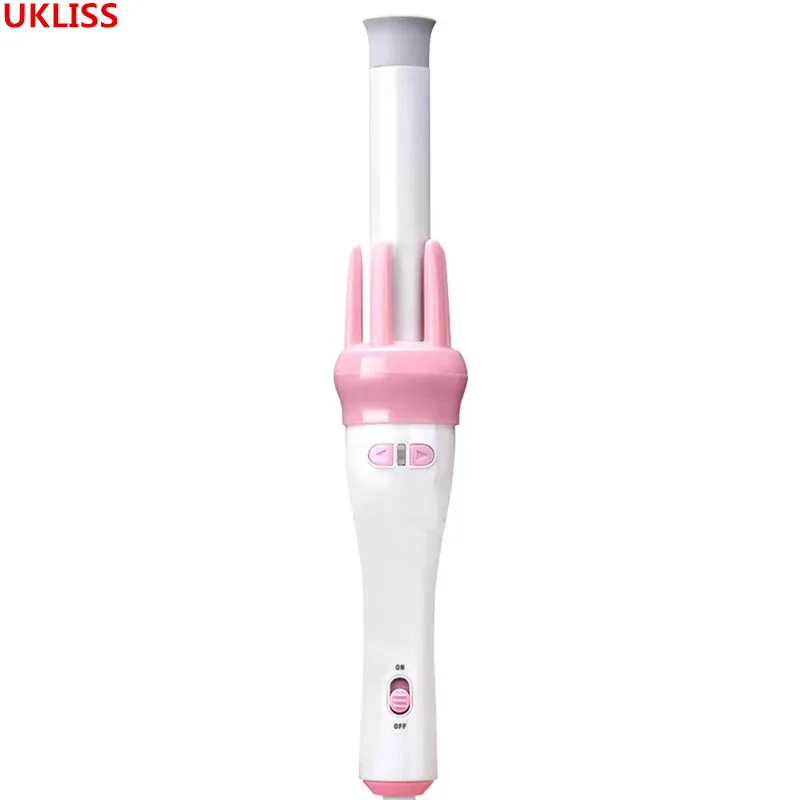 

Ceramic Instawave Automatic Hair Curler Irons Professional Auto Hair Curling Wand Iron Magic Hair Styling Tools Rotating Roller