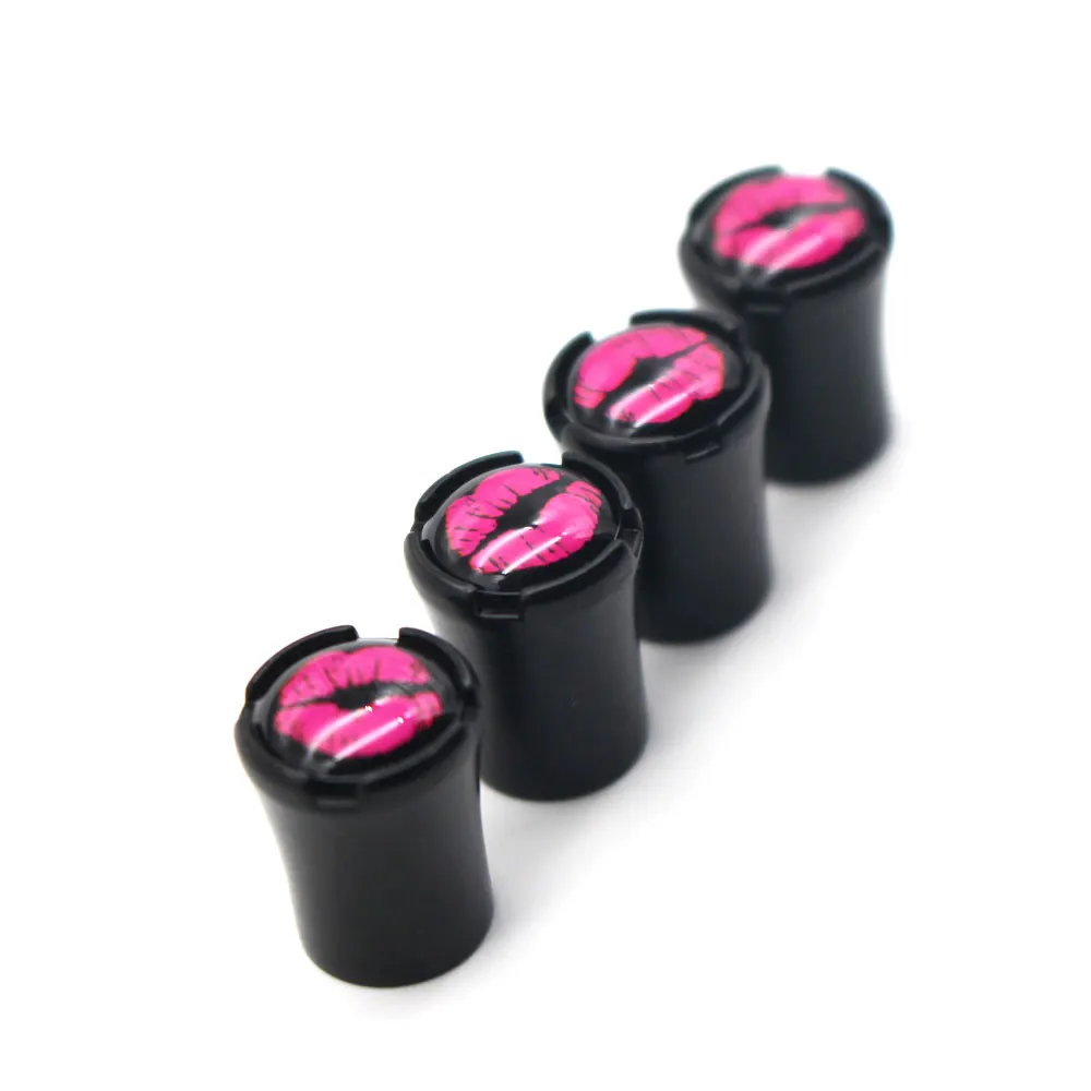 4Pcs/Set Car Styling Zinc Alloy Car Tire Valve Caps Wheel