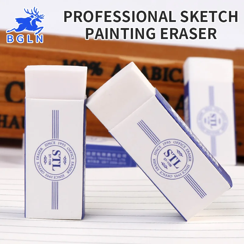 

BGLN 5Pcs /set 4B Soft Pencil Eraser Professional Sketch Drawing Pencil Eraser Sketch Painting Rubber For School Art Supplies