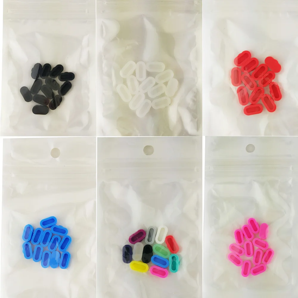 

12 Pieces Multi-Color Silicone Dustproof Protective Plugs Caps For Garmin Fenix 5 forerunner 935 Anti-Scratch & Dust Protectors