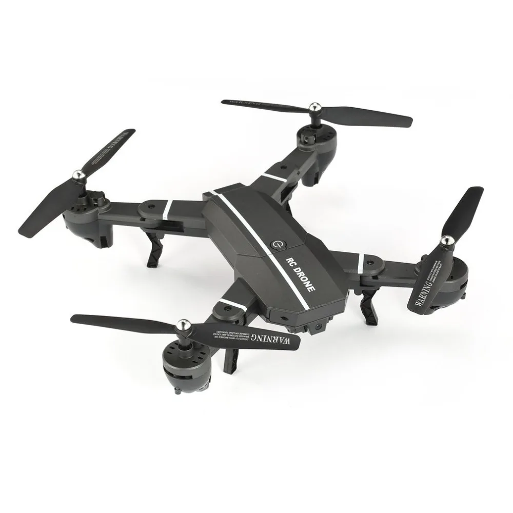 

OCDAY 8807W FPV Foldable Drone 4CH Selfie RC Quadcopter with Wifi 0.3MP Camera Altitude 360degree Flips RTF RC Helicopters New