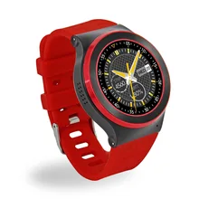 Herzfrequenz Telefon Uhr Tragbare Gerät Bluetooth Smart Watch Armbanduhr mit 512 Mt RAM 8 GB ROM Simkarte Kamera 3G Smartwatch Telefon