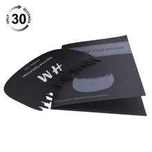 Оптимизатор волос расческа для волос волокон черный Цвет удобный и легкий 5 шт./лот