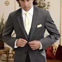 Серый Sharkskin костюм на заказ жениха серые двухцветные тканые свадебные костюмы для мужчин, на заказ винтажное серое пальто серый свадебный смокинг
