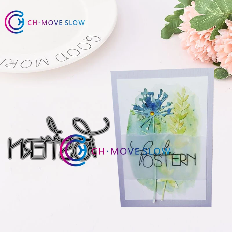 

2019 New Arrival CH Letter Metal cutting dies stencil Greeting Card Decoration DIY Scrapbooking Scrapbook Paper Photo Album