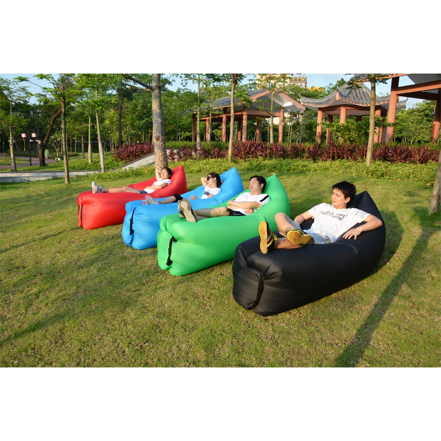 Online kopen wholesale opblaasbare lounge uit china opblaasbare ... Lounge nieuwe kleuren