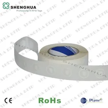 50 шт./упак. закодированные ISO14443A EPC глобального 13,56 MГц nfc-метка Стикеры HF пассивный rfid метки для Совместимый со смартфонами через Bluetooth Динамик