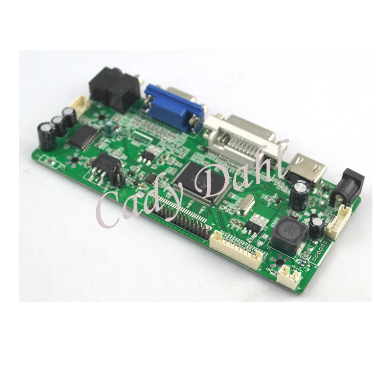 HDMI+ DVI+ VGA+ аудио ЖК-модуль контроллера комплекты для B154EW01 LP154W01 LTN154X3 LTN154AT07 1280x800 ЖК-панель матричный дисплей