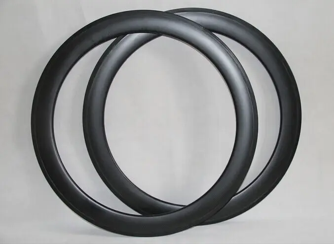 

full Carbon Rims700c 60mm Tubular Wheels 25mm width for Road Racing Bike with Basalt Braking Surface