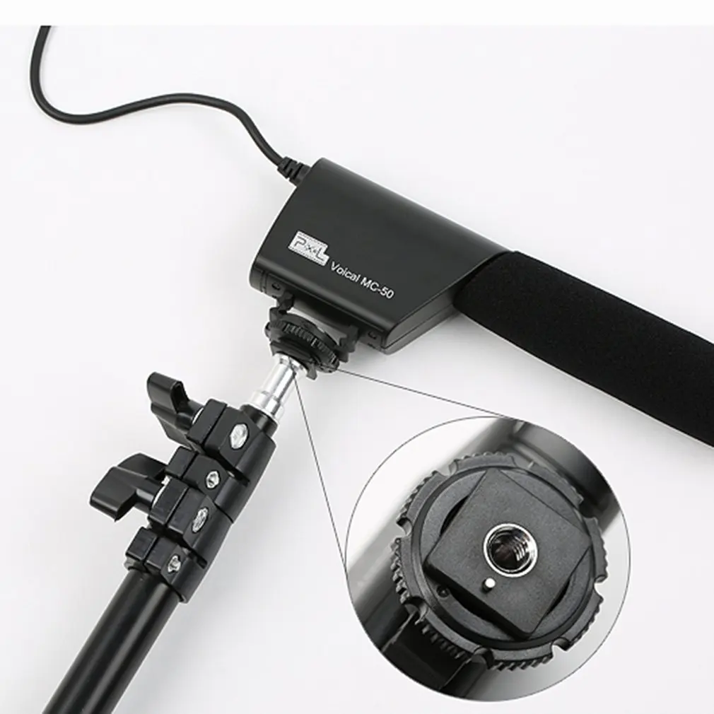 

PIXEL MC-50 High Definition Voice Camera Microphone Low-Noise Circuit
