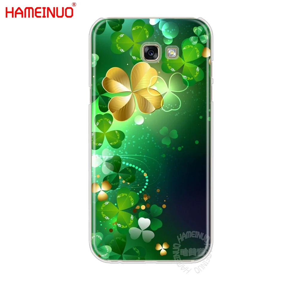 HAMEINUO красивый чехол для сотового телефона с цветочным рисунком и листьями Samsung