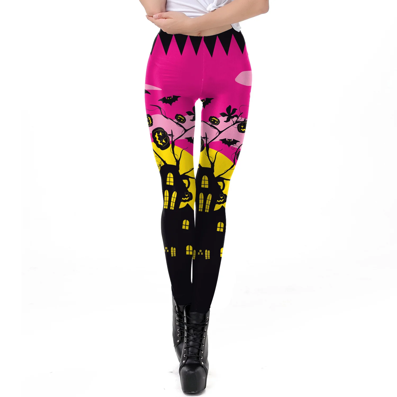 Halloween Costumes Ladies Tightin Leggings from Women's Clothing on
