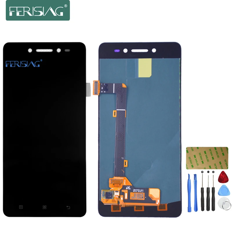 Ferising AAA ЖК-дисплей Дисплей для Lenovo S90 Замена Сенсорный экран s90-t s90-u s90-adigitizer сборки