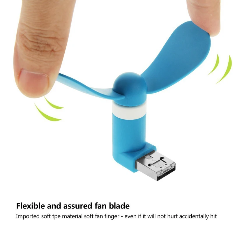 2 в 1 портативный мини вентилятор USB|USB-гаджеты| |