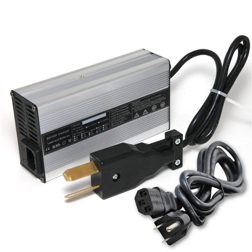 36V font b Battery b font Charger For Golf Cart With Aluminium Alloy Shell Trickle Charging
