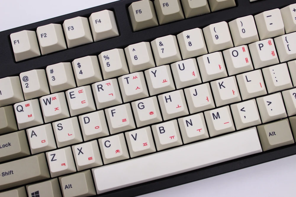 MP Вишневый профиль английская/Корейская версия Сублимация 87/112 клавиш толстые PBT брелки MX Переключатель механическая клавиатура Keycap