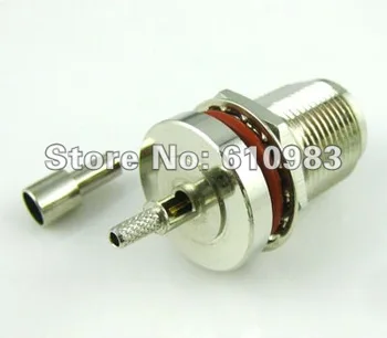 

(5 pieces/lot) N Adapter N Jack Female to 1.5mm Cable with Waterproof Rubber Nut Straight Connector Adapter