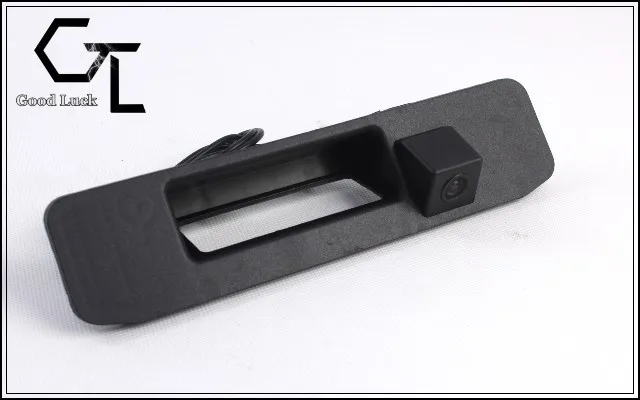 For Mercedes Benz ML Class W166  ML63 AMG 2013~2015 Car Rear View Camera  Reverse Camera  HD CCD RCA NTST  Trunk Handle OEM df