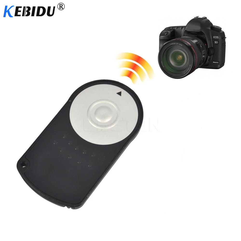 kebidu RC 6 IR Infrared Wireless Remote Control Shutter Release For