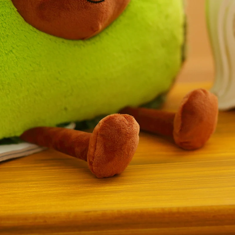 50cm Large Size Avocado Fruits Cute Plush Toys Stuffed Dolls Cushion Pillow For Kids Children Christmas Gift Appease Girls Baby