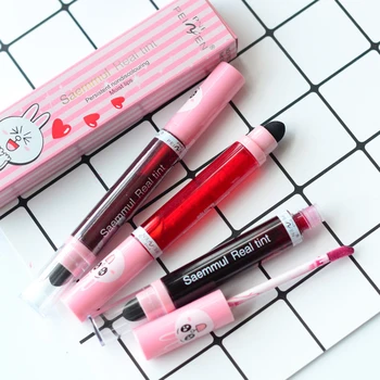 

PNF Lip Gloss Liquid Lipstick lip makeup Waterproof long lip luster 3 color Wholesale Cosmetics lipstick