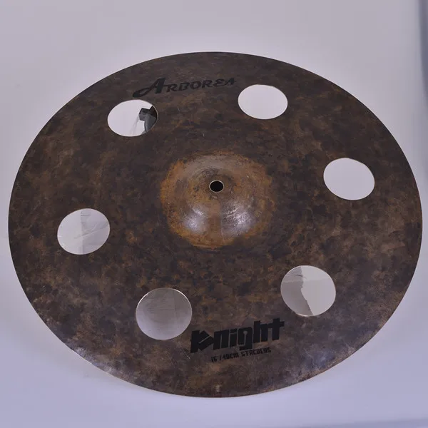 Arborea B20 Cymbals Knight Series 18''stacker cymbal с 6 отверстиями для джаза