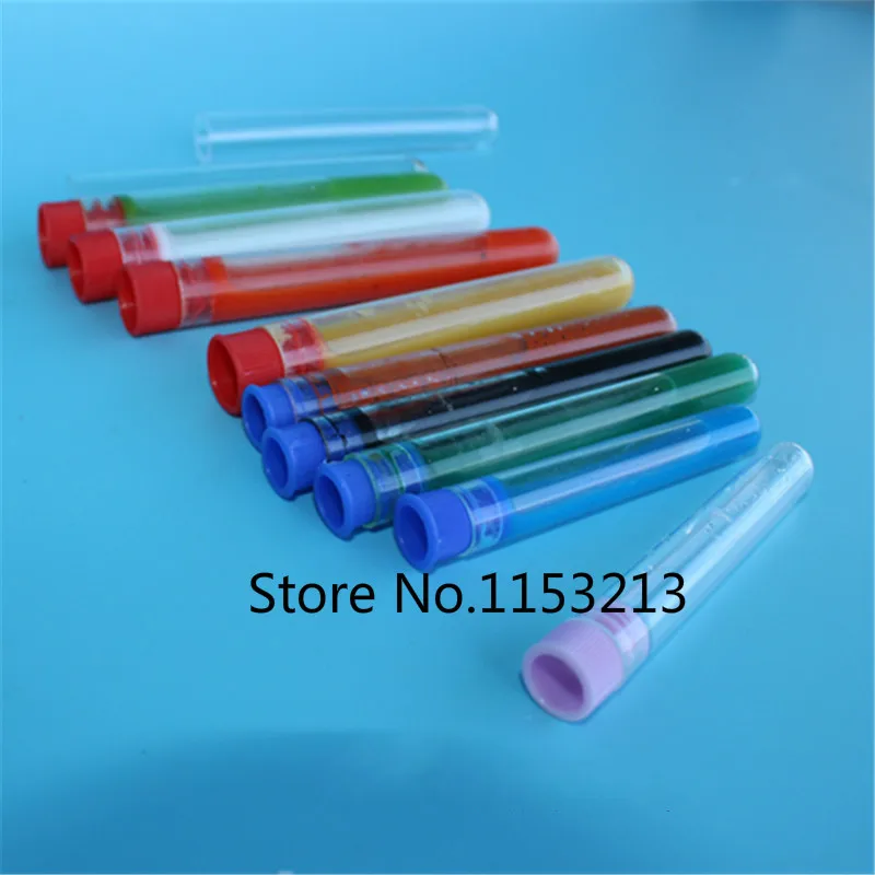 Buy 100pcs/lot 16* 150mm hard plastic tube 20ml