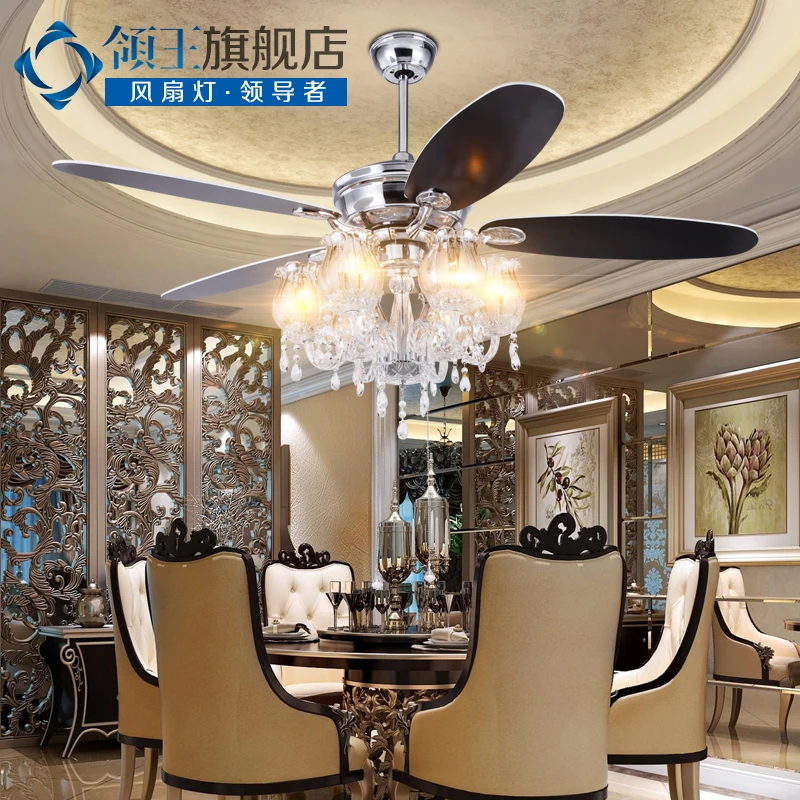 Ceiling Fan Chandelier Luxury Blue Ceiling Fan Light Covers