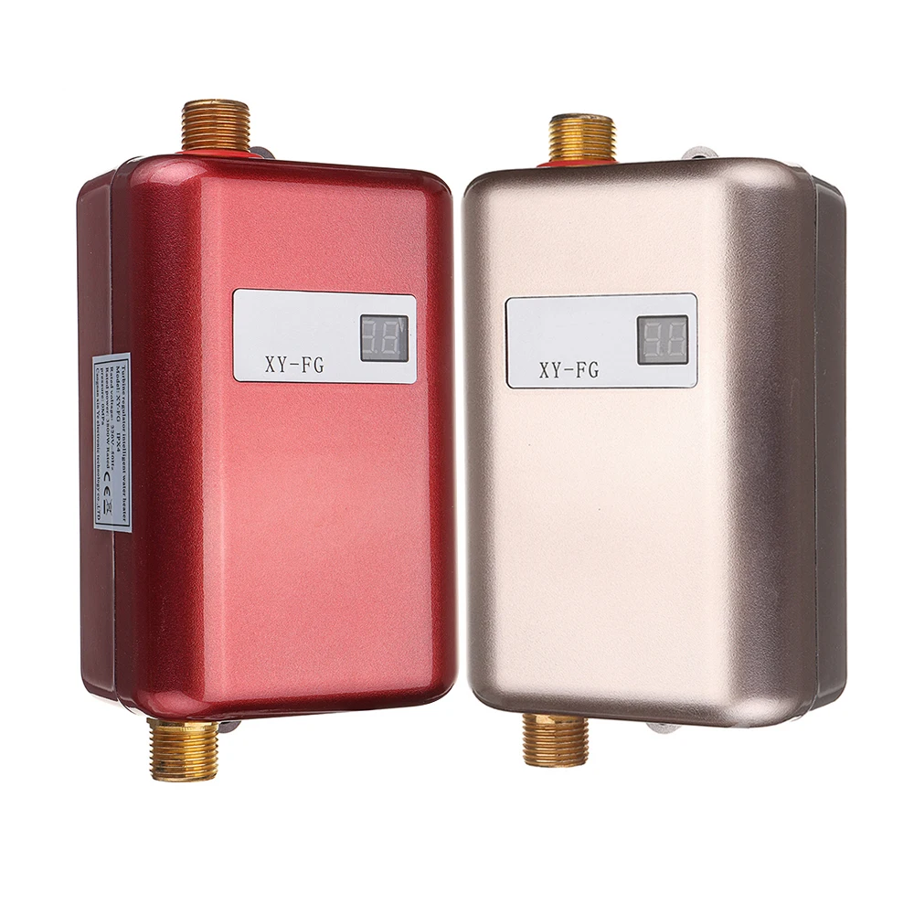 água elétrico instantâneo tankless aquecedor de água