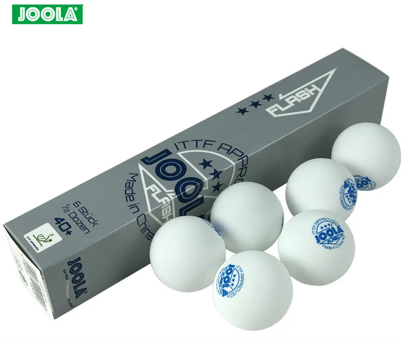 JOOLA Professional table tennis 3 Stars 40+ White Ping Pong Balls for ...