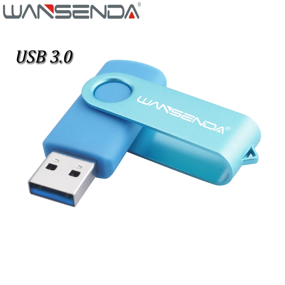 

WANSENDA High Speed USB 3.0 Pen Drive Rotation USB Flash Drive 8GB 16GB 32GB 64GB 128GB 256GB Pendrive Flash USB Memory Stick