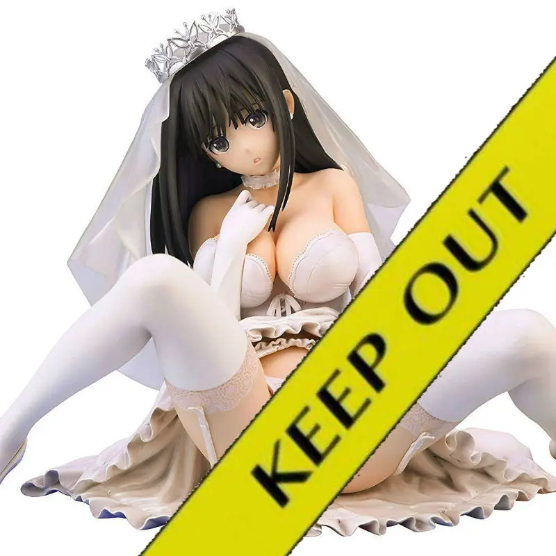 

SKYTUBE Fault Saeki Ai wedding ver. 1/6 scale PVC figure sexy toy