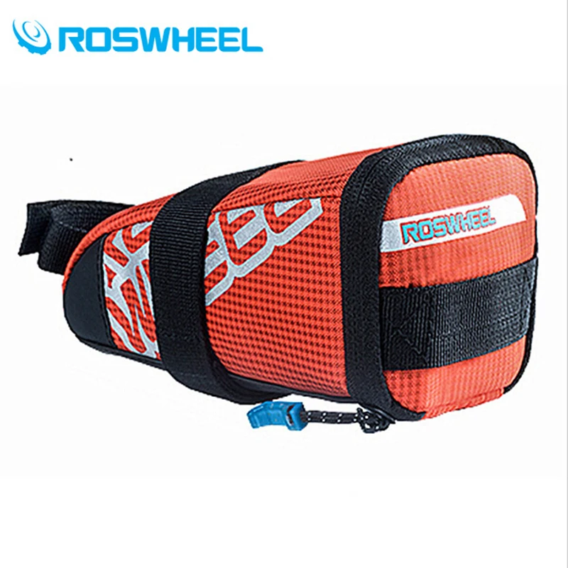 ROSWHEEL Outdoor Waterproof Mountain Road Cycling font b Saddle b font font b Bag b font