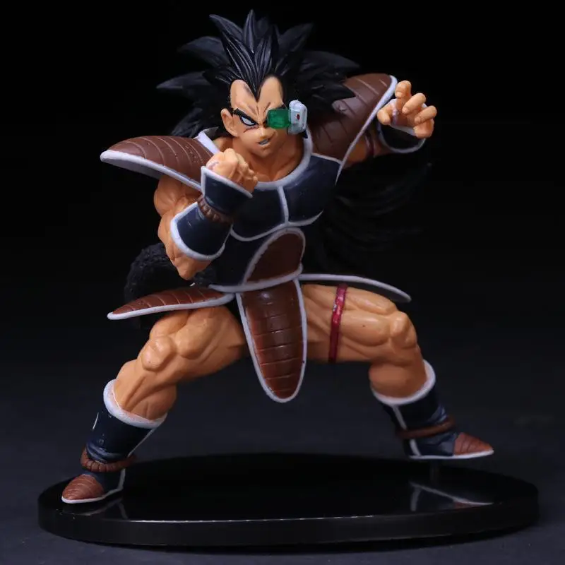 

Dragon Ball Z Budokai 5 Raditz Combat Form Model Figure 12cm 5"