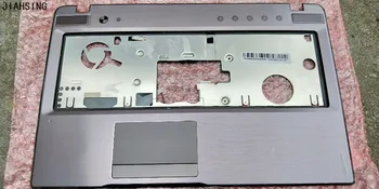 

95%New top cover for Lenovo Ideapad Z570 Z575 palmrest upper case top cover 60.4M437.003 DEFECT-IN-LOGO Light purple