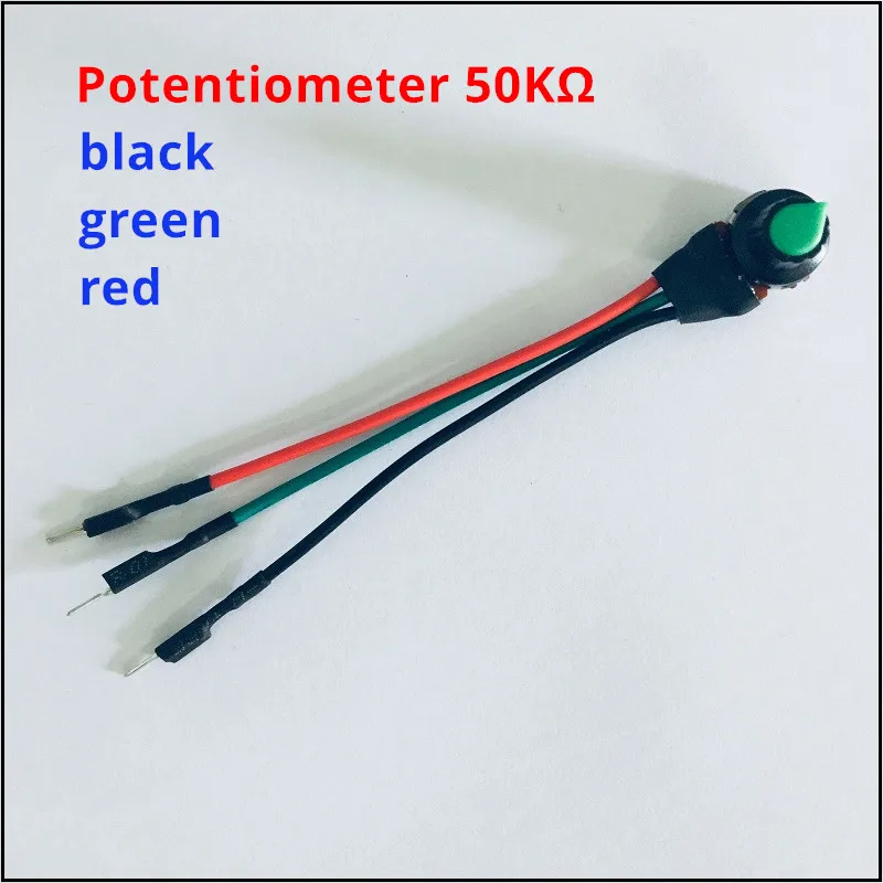 potentiometer green