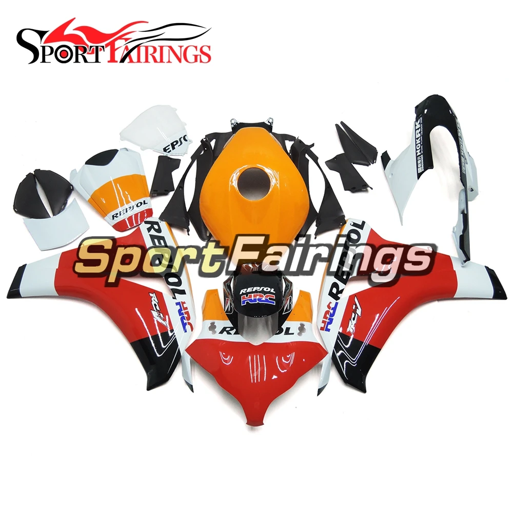 2008 2009 2010 2011 Fit for HONDA CBR1000RR Injection mold Fairing Bodywork Plastic Orange