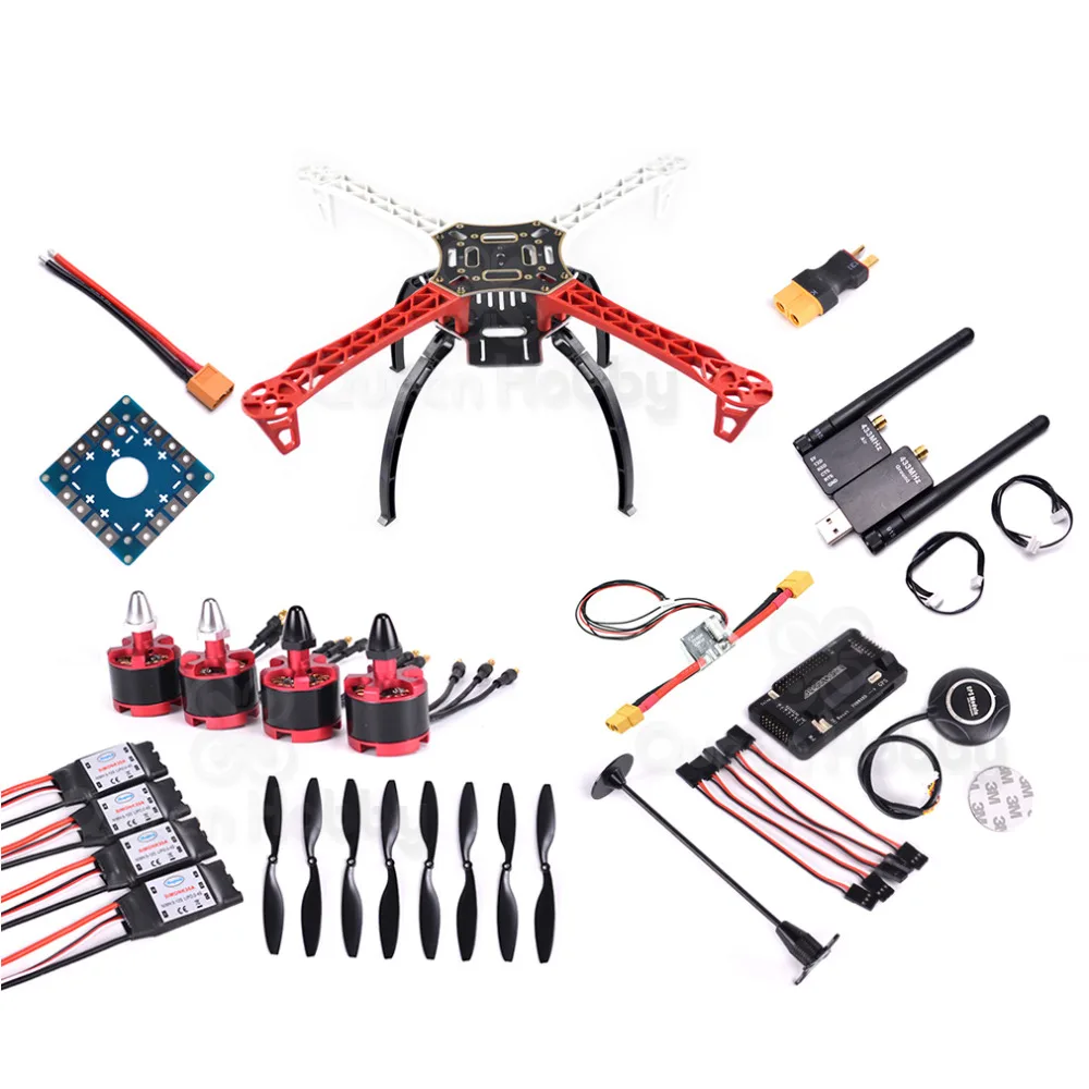 F450 2212 920 30A ESC APM M8N