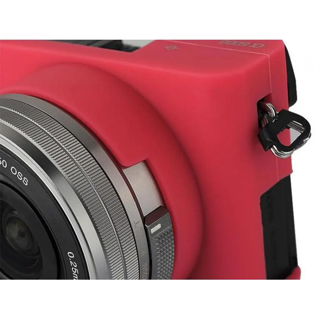 Silicone Protective Camera Body Case Soft Protector Cover for Sony A6000 Cameras Skin Case Cover Camera Dustproof Bag Protector