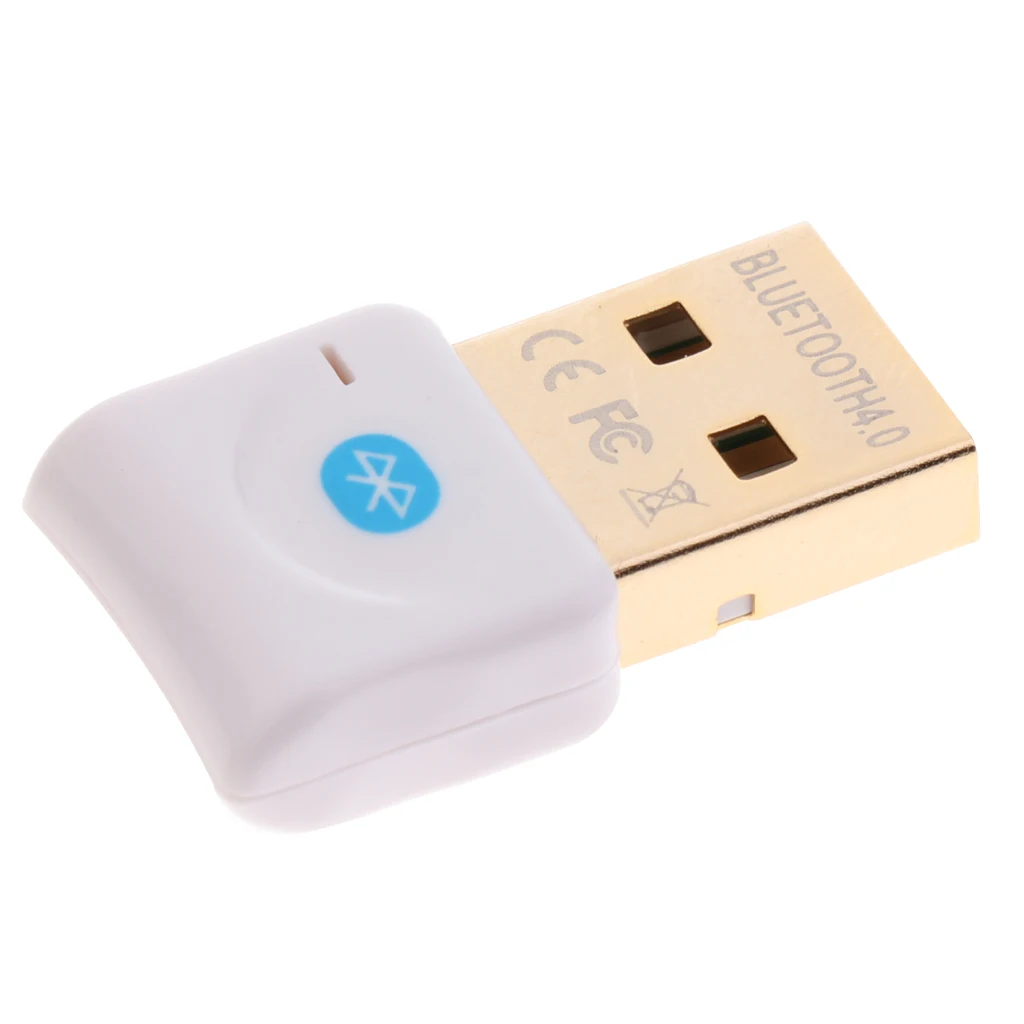 USB CSR Mini Bluetooth 4.0 Adapter Bluetooth Receiver For Stereo Music Black