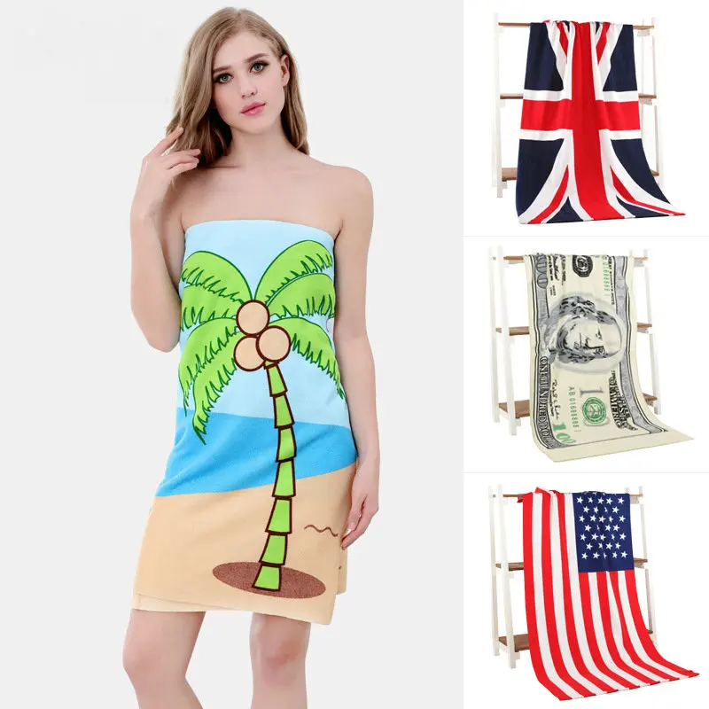 Полотенце Пляжное 70*140 см унисекс унисекс|beach towel women|towel mentowel th |